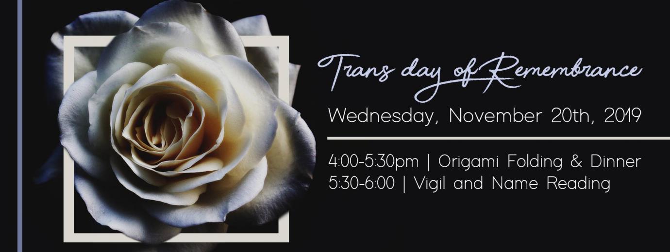 QueerEvents.ca - Toronto event listing - TDOR event