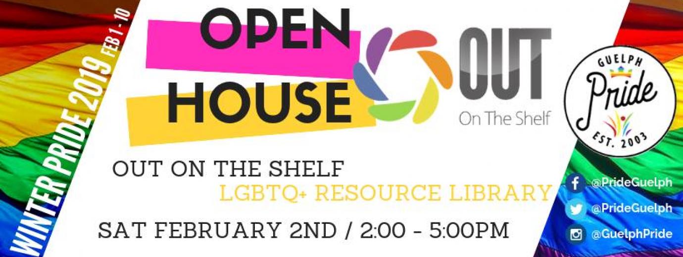 QueerEvents.ca - Guelph - Out on the Shelf- Winter Pride