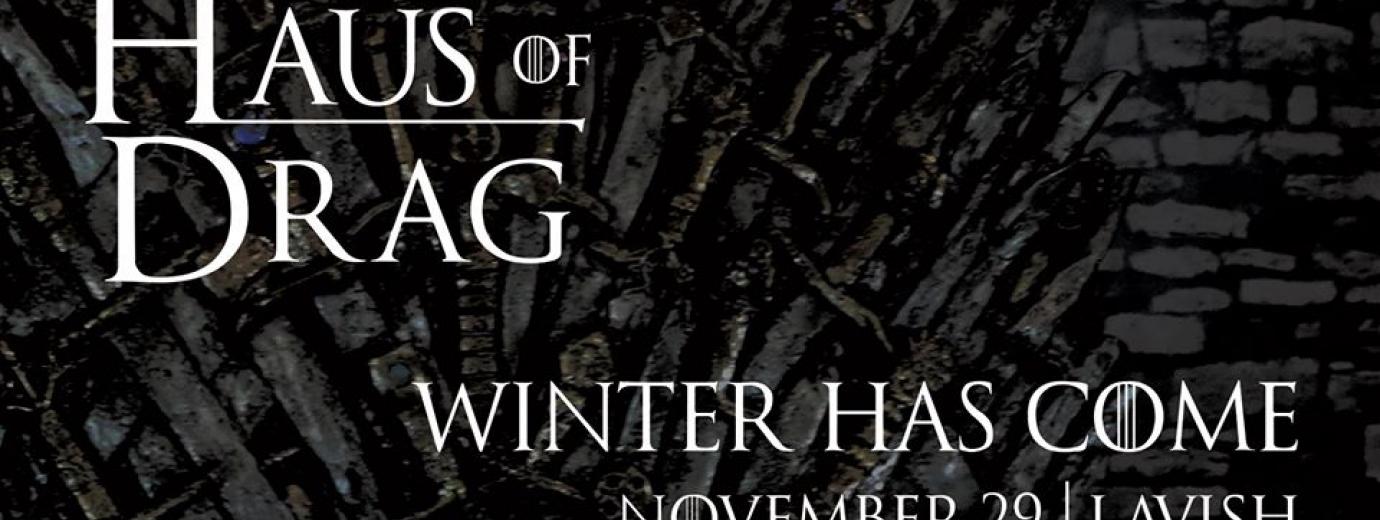 QueerEvents.ca - London event listing - Haus of Drag - November Drag Show 