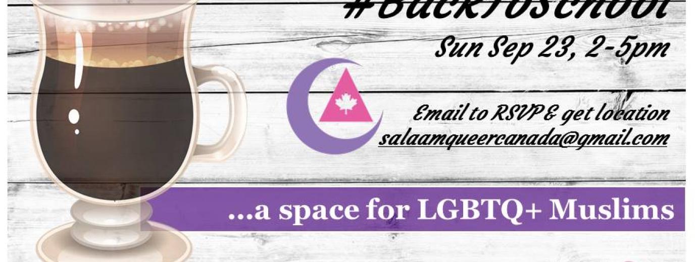QueerEvents.ca - Salaam Canada- Back to School Social