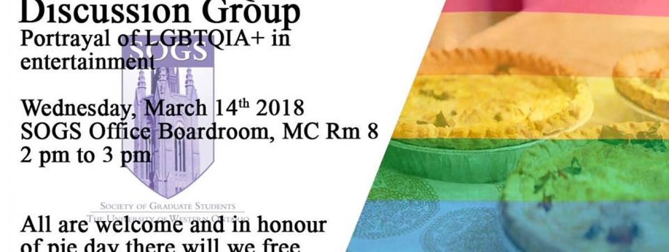 QueerEvents.ca - SOGS LGBT Discussion - event banner