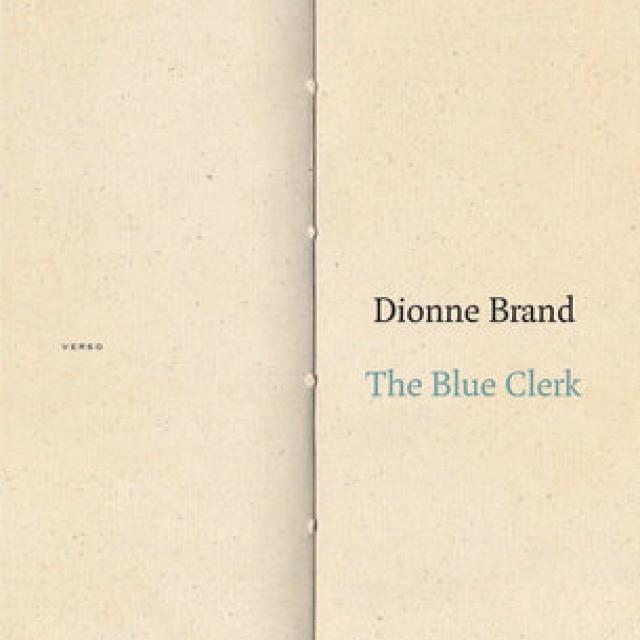 QueereEvents.ca - Book- Dionne Brand - The Blue Clerk