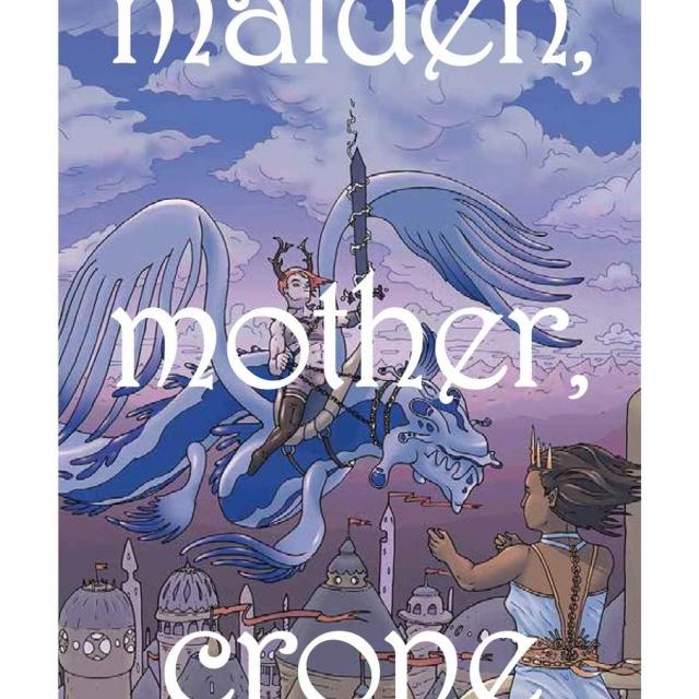 QueerEvents.ca - queer book listing - maiden, mother, crone book cover