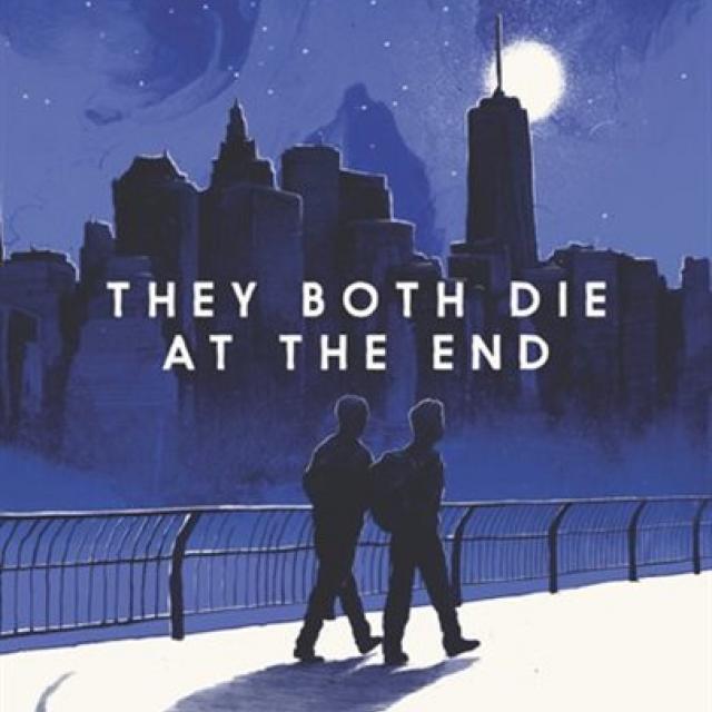 QueerEvents.ca - Queer Media - Book Cover - They Both Die at the end