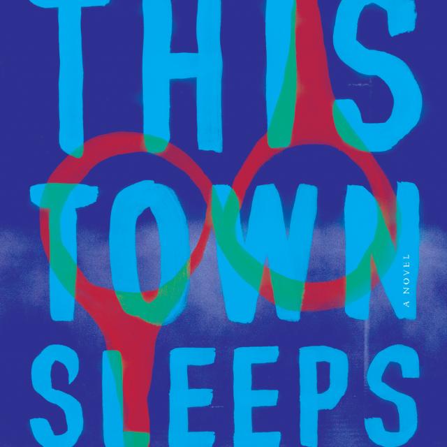 QueerEvents.ca - This Town Sleeps - Book Image