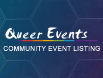 Queer Events - Community Listing Event Banner